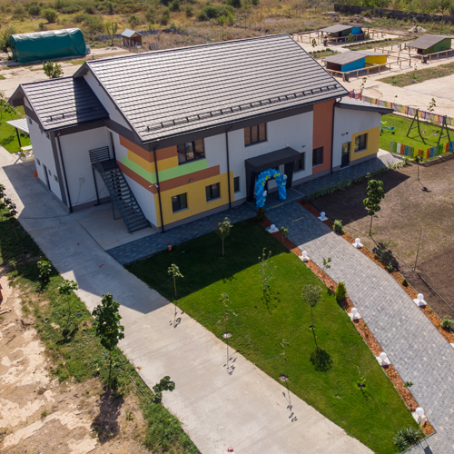 Side by Sde Romania: Slatina new preschool