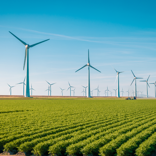 Wind power discount