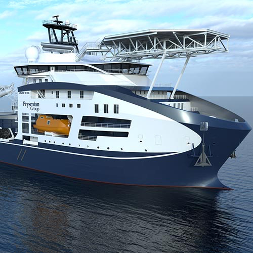 Leonardo da Vinci is almost ready for its first journey to Norway