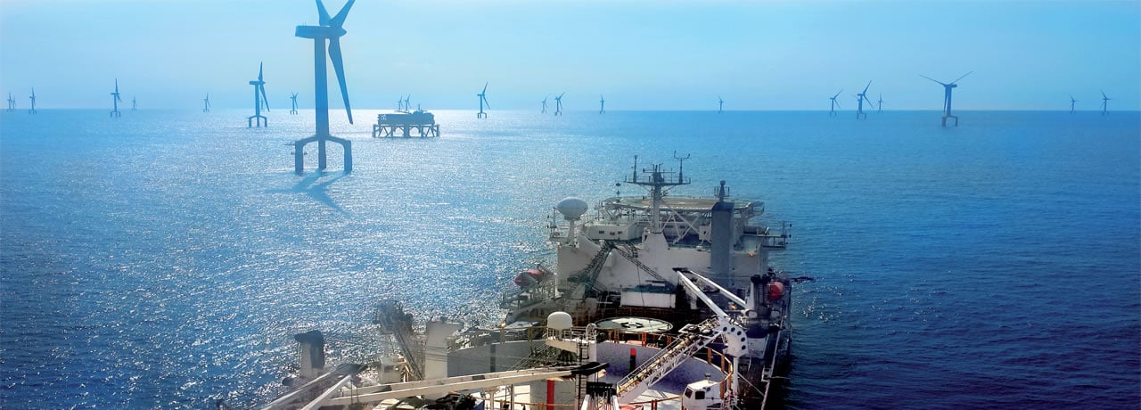 Connecting First French offshore wind farms to mainland