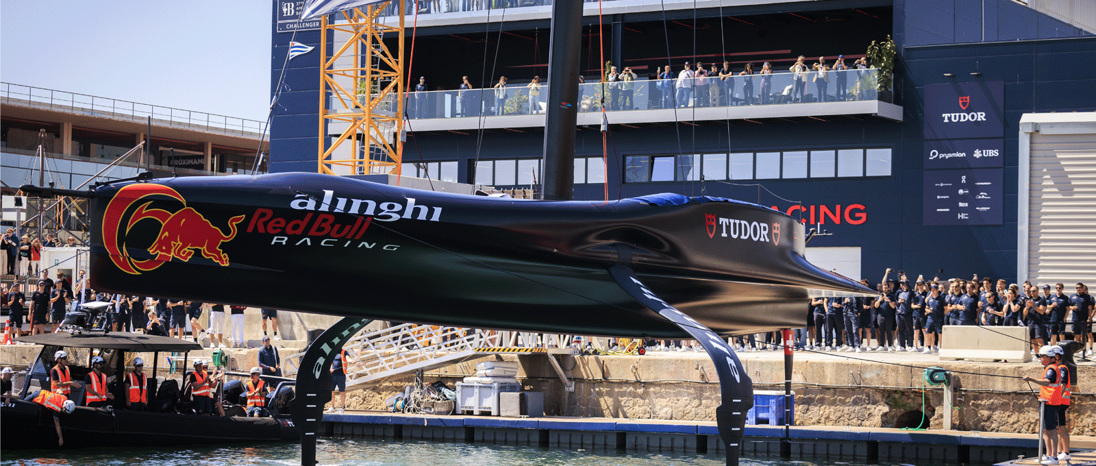 Alinghi Red Bull Racing BoatOne