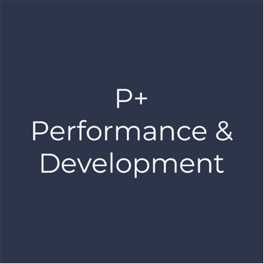 P+ Performance and Development