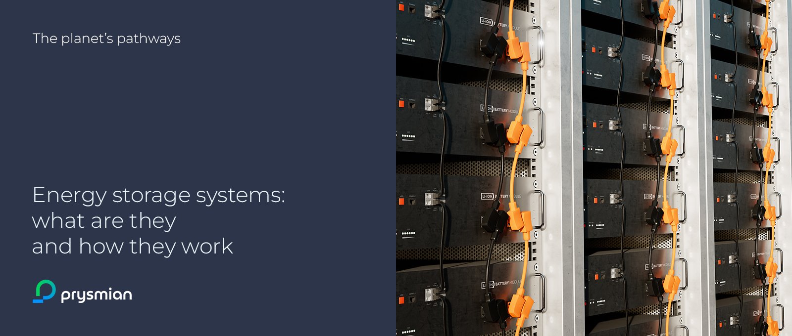 Energy storage systems