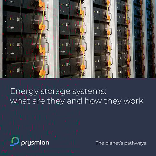 Energy storage systems: what are they and how they work