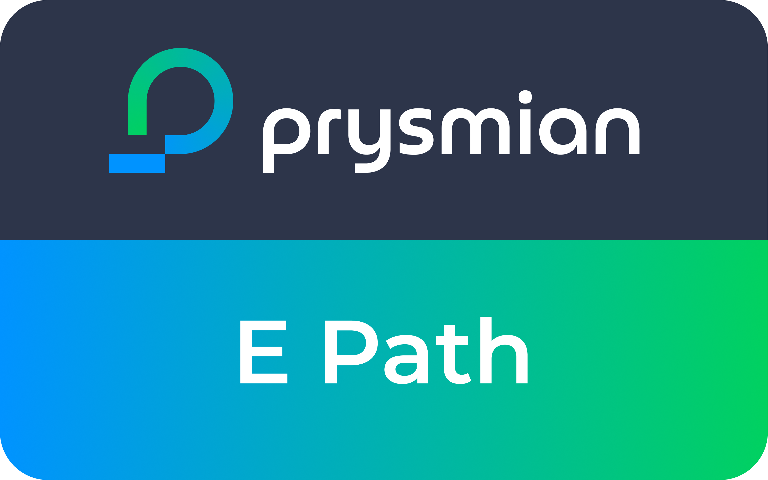 E path