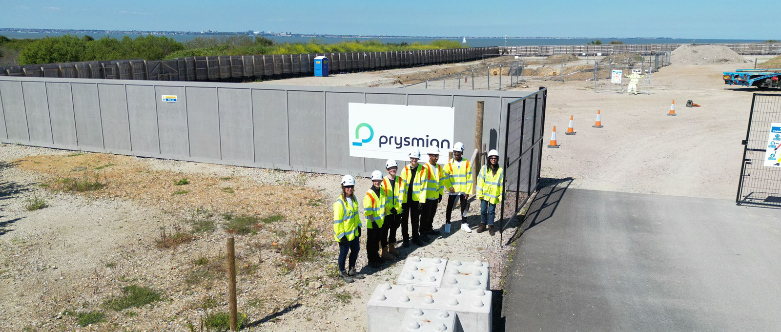 Prysmian’s-engineers