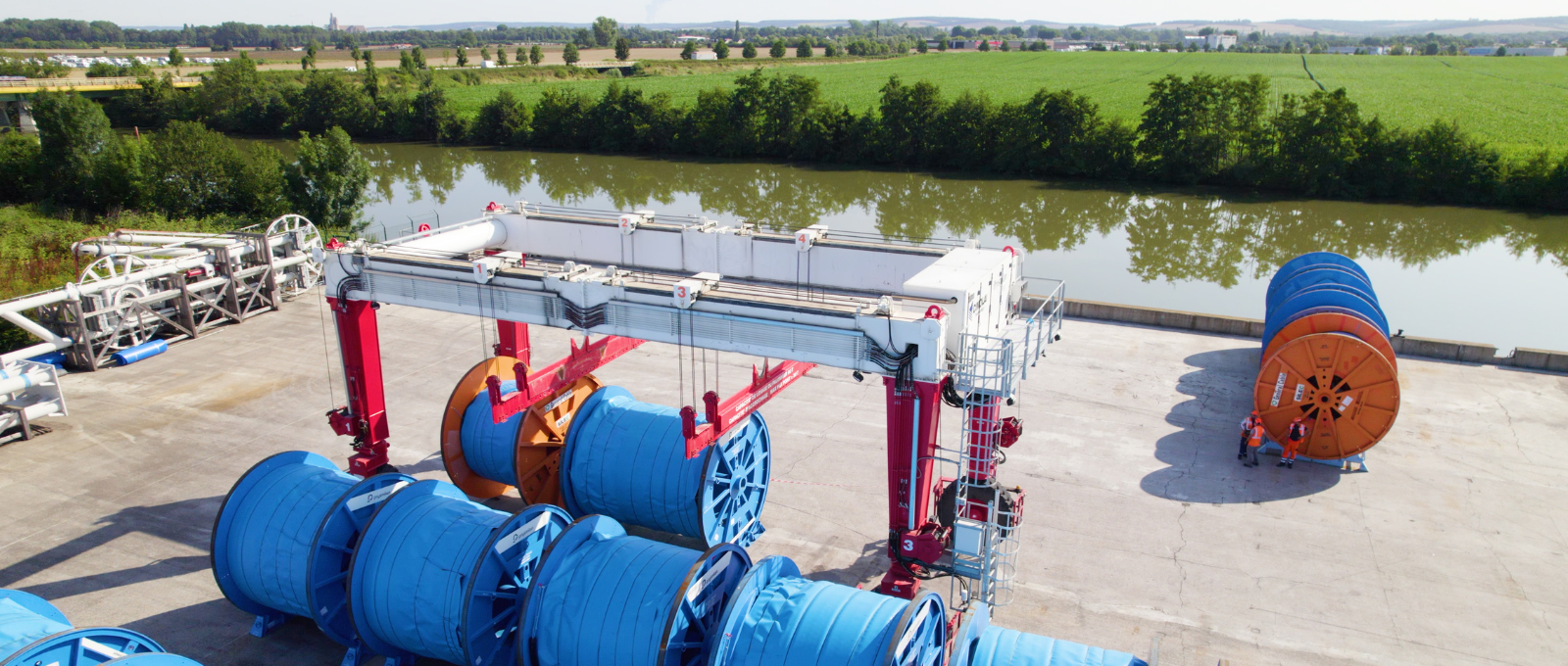 Prysmian starts the installation of SuedOstLink HVDC cable project in Germany