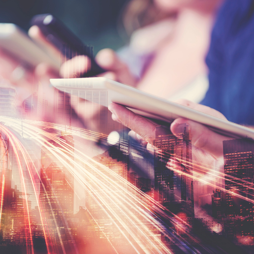 Significant ongoing fibre coverage across Europe