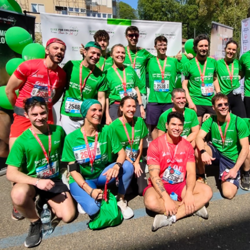 Prysmian at the Milan Marathon: A Celebration of Team play and Passion