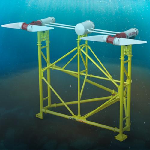 Inyanga tidal energy device