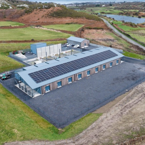 Landfall substation at Morlais