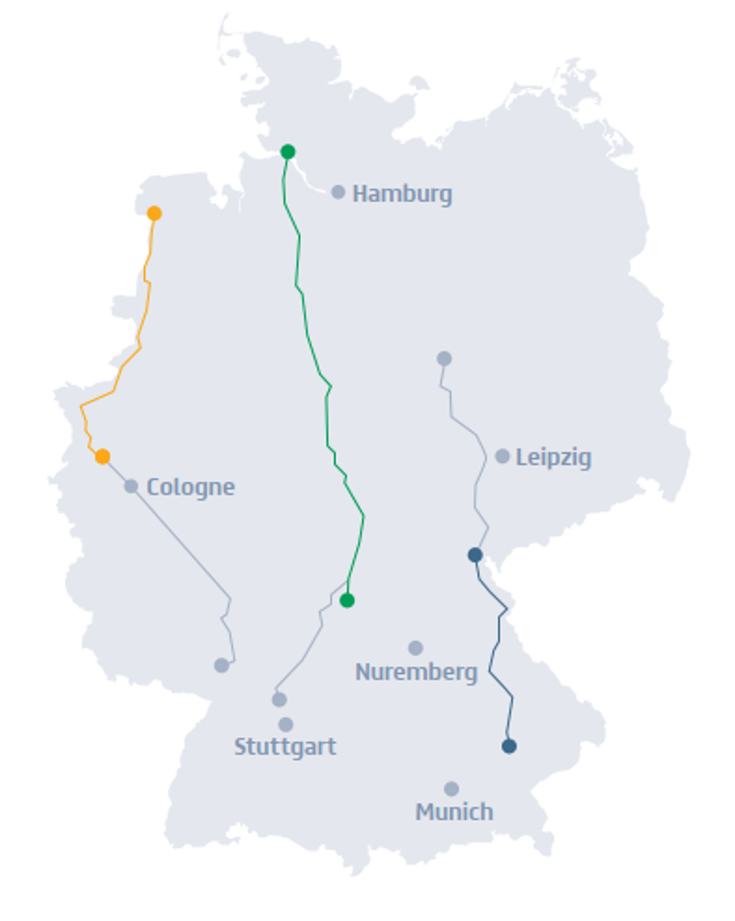 Germany map