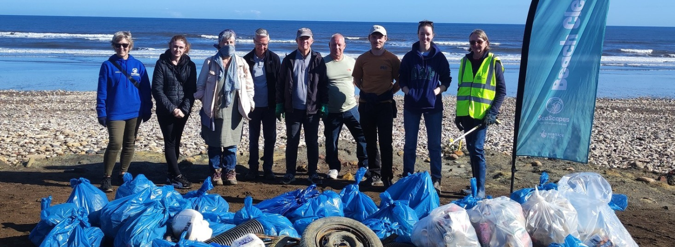 Horden Beach clean 1366x500_