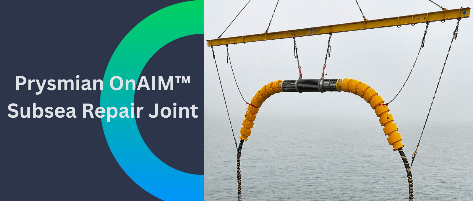 Prysmian OnAIM™ Subsea Repair Joint- banner