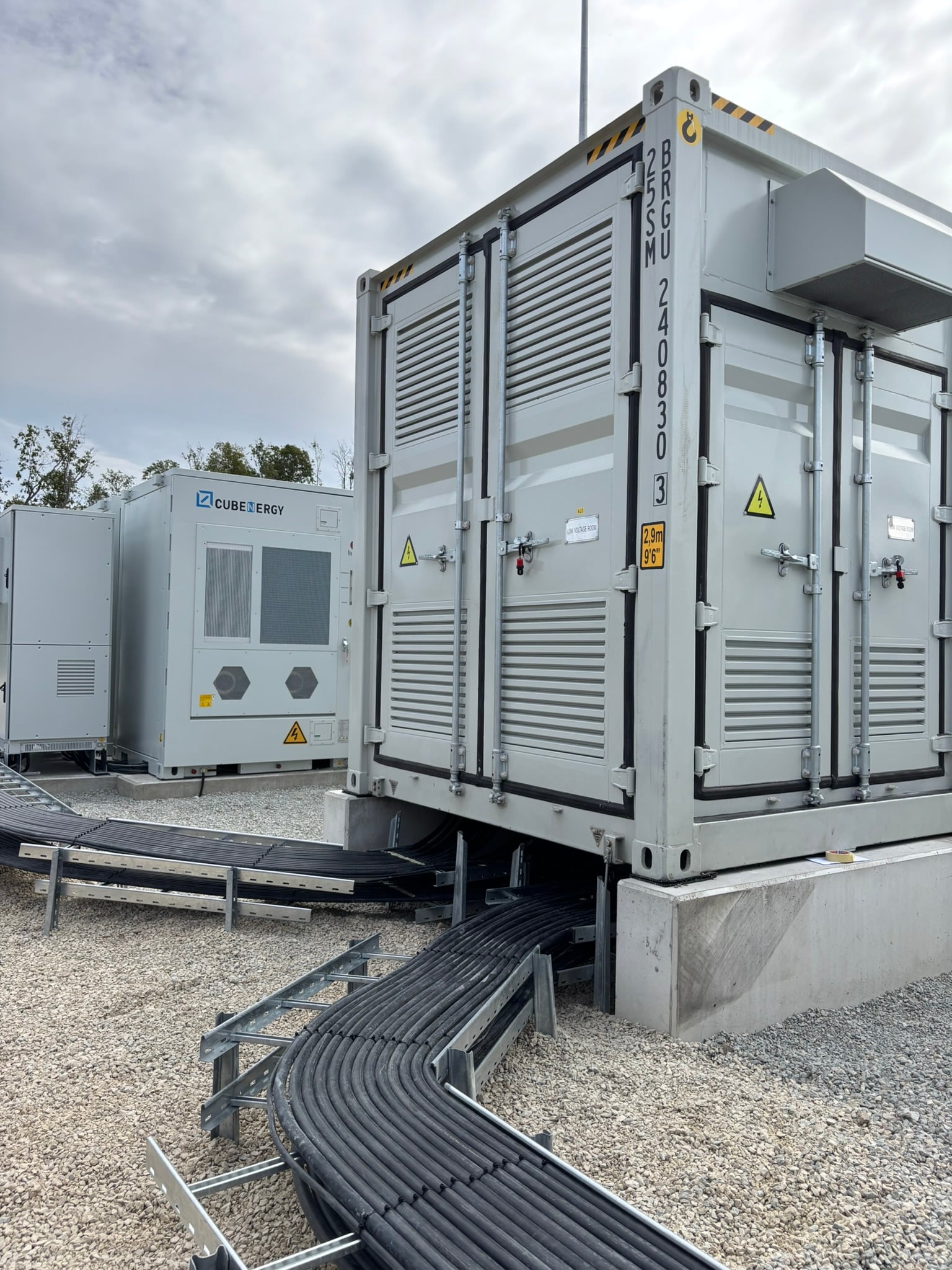 BOS Energy Project, Estonia
