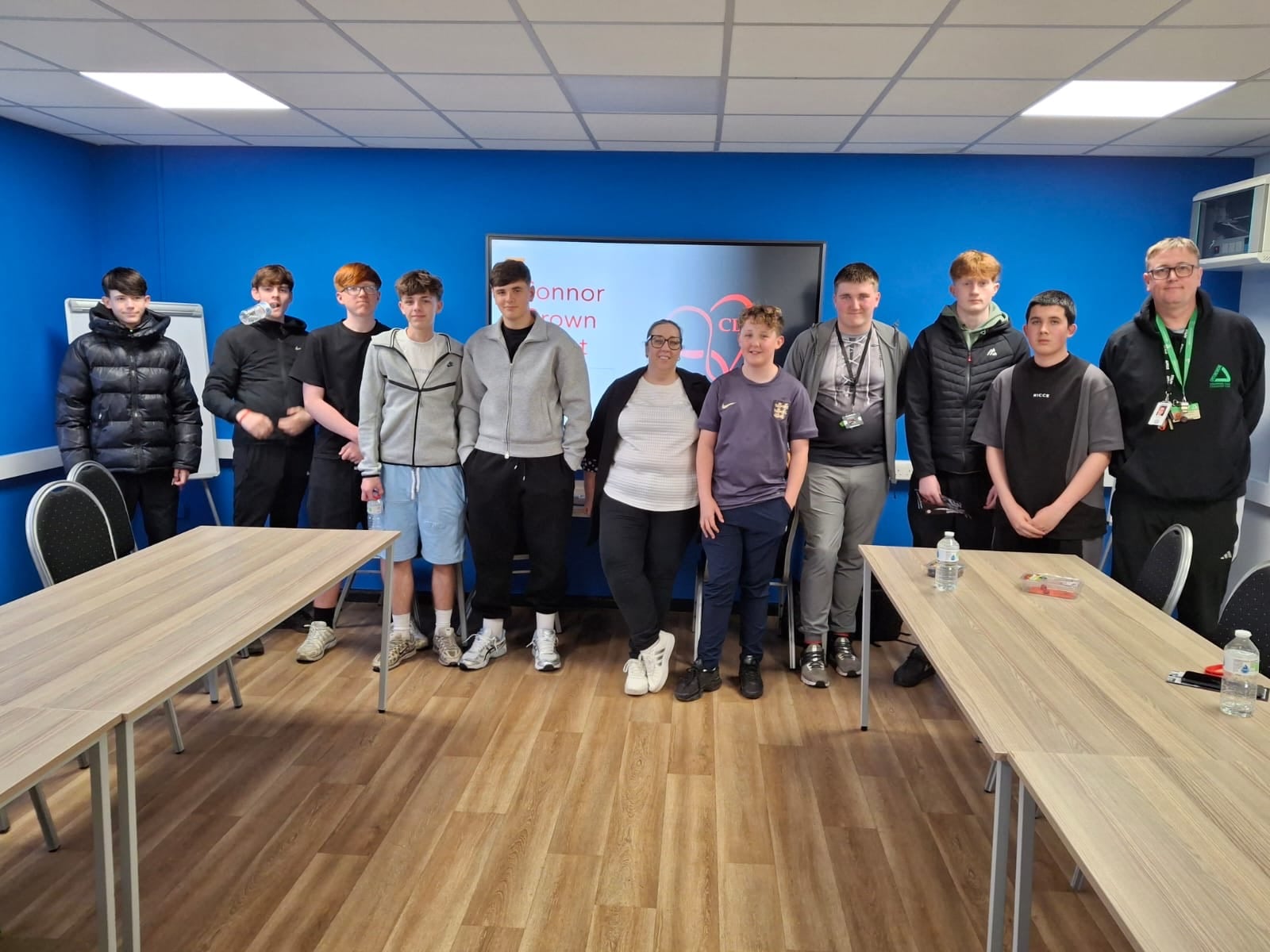 Connor Brown Trust group 2