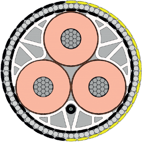 66 KV STATIC CABLE DESIGN FOR OFFSHORE WIND