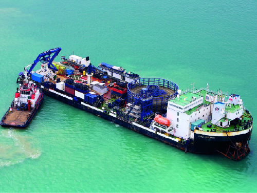 cable enterprise boat prysmian
