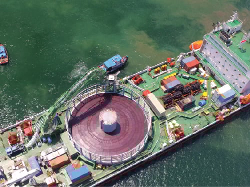 ulisse boat prysmian
