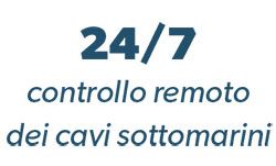 controllo remoto dei cavi sottomarini