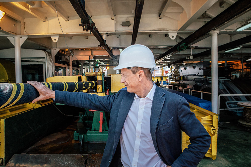 Massimo Battaini Executive Vice President Energy Projects of Prysmian Group