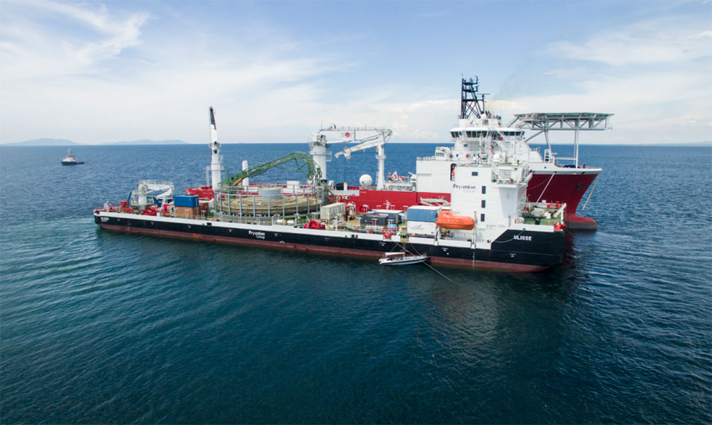 THE TRIDENT OF SUBMARINE INSTALLATION