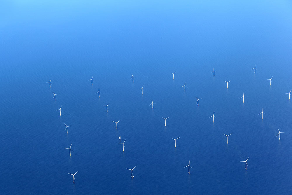 offshore wind farm submarine cables